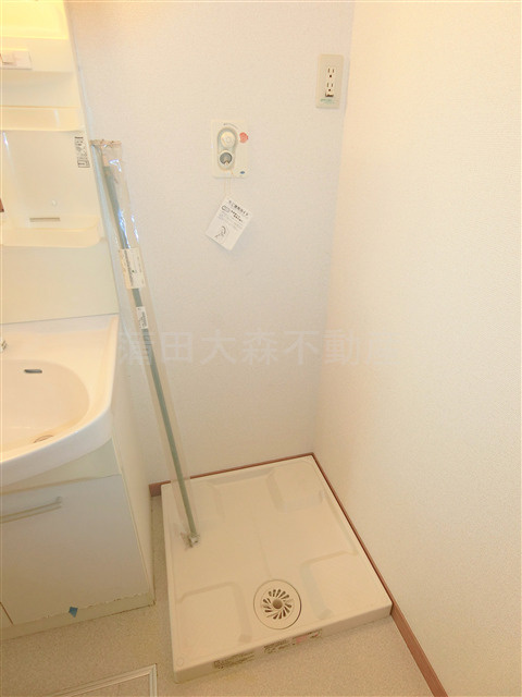 グリーンフォレストⅡの設備|室内洗濯機置場