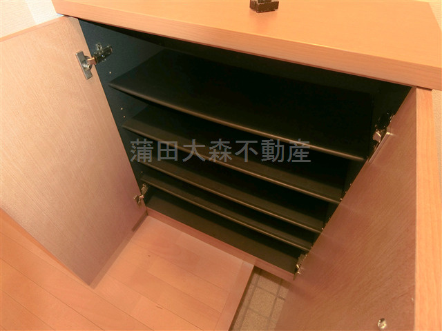 グリーンフォレストⅡの収納