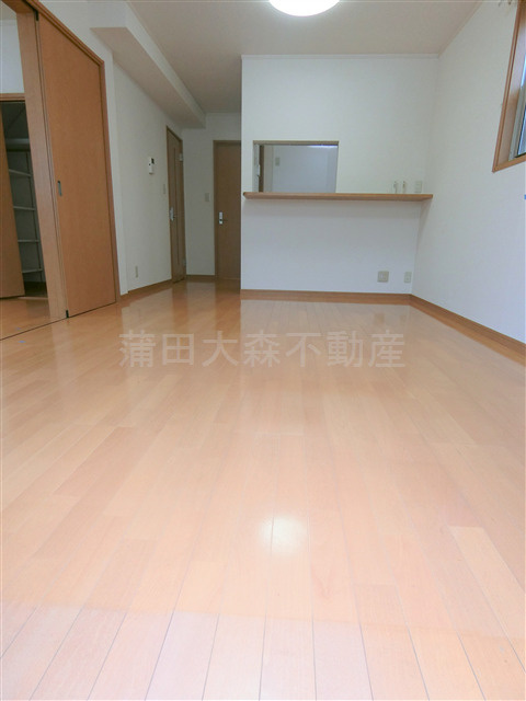 グリーンフォレストⅡの居間・リビング