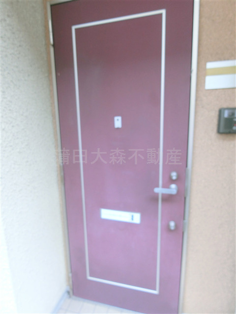 グリーンフォレストⅡの玄関