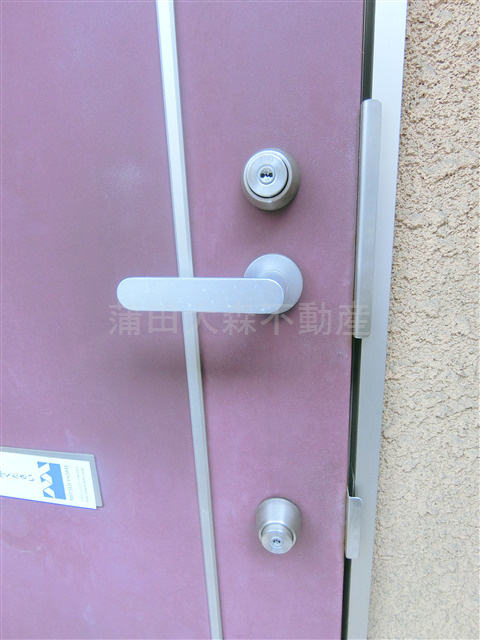 グリーンフォレストⅡの玄関