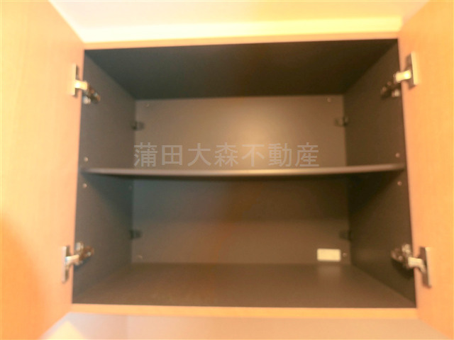 グリーンフォレストⅡの収納