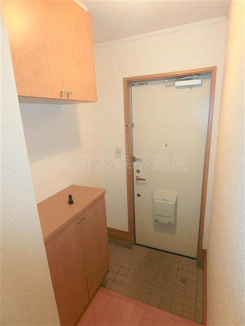 グリーンフォレストⅡの玄関