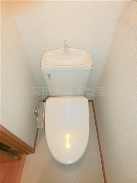 グリーンフォレストⅡのトイレ