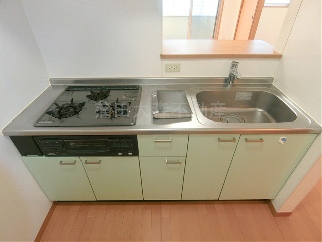 グリーンフォレストⅡのキッチン