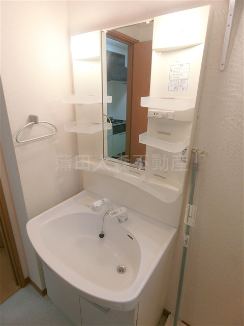 グリーンフォレストⅡの洗面所