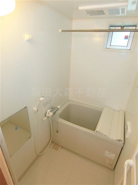 グリーンフォレストⅡの浴室