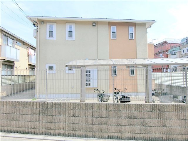 グリーンフォレストⅡの外観