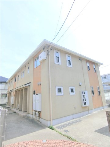 グリーンフォレストⅡの外観