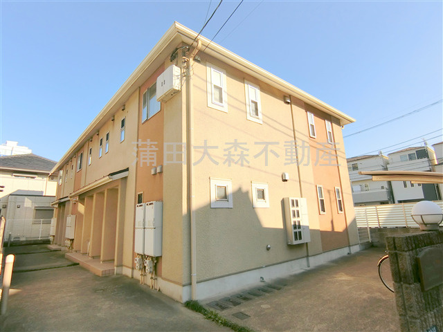 グリーンフォレストⅡの外観