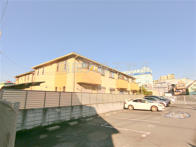 グリーンフォレストⅡの外観