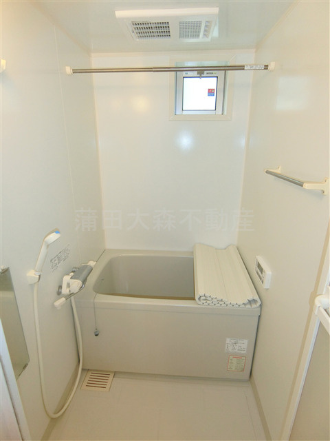 グリーンフォレストⅡの浴室|追焚+浴室乾燥機付きのお風呂