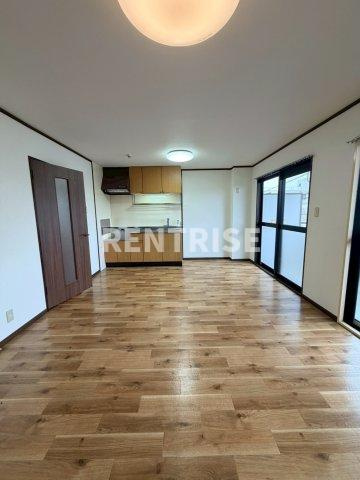 リンピア増田のエントランス