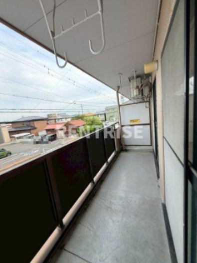 リンピア増田の玄関