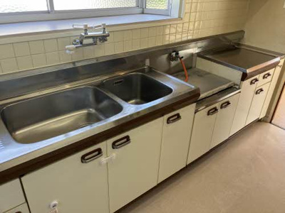 【キッチン】 | 虹ヶ丘５丁目戸建Y邸