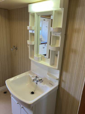 【洗面所】 | 虹ヶ丘５丁目戸建Y邸