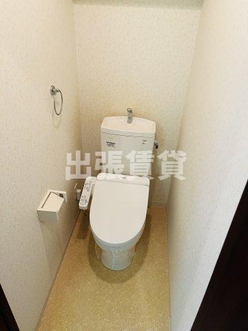 仲介手数料0円！リヴェール白壁のトイレ