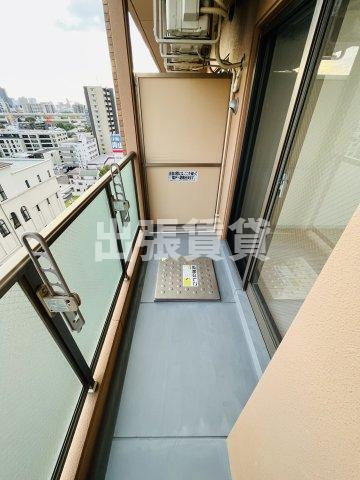 仲介手数料0円！リヴェール白壁のバルコニー