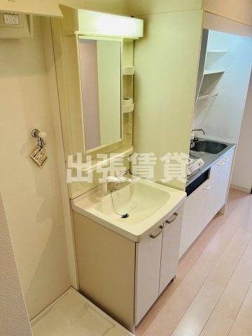 仲介手数料0円！リヴェール白壁の洗面所