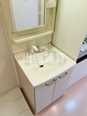 仲介手数料0円！リヴェール白壁の洗面所