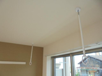 【設備】 | Cerezo（セレッソ） | 室内物干し