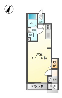 【間取り】 | Prendre（プランドール）