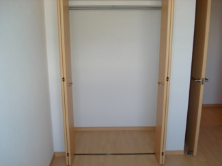 【収納】 | チェリーヒルズ | 洋室収納