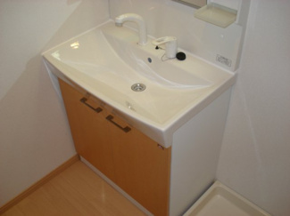 【洗面所】 | チェリーヒルズ | 洗髪洗面化粧台