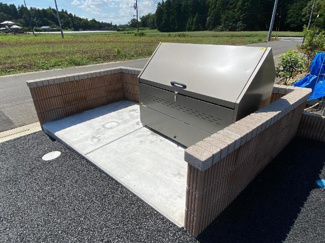 【その他共用部分】 | avenir(アヴェニール) | ゴミ集積ＢＯＸ（イメージ）