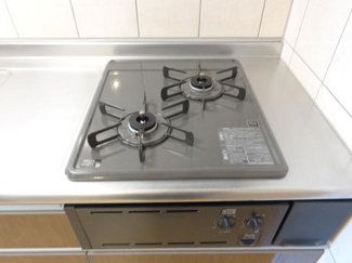 【キッチン】 | Ｂｏａ　ｓｏｒｔｅ（ぼあ　そるて） 　 | ガスコンロ