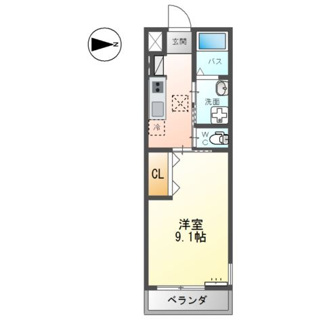 【間取り】 | Ｂｏａ　ｓｏｒｔｅ（ぼあ　そるて） 　