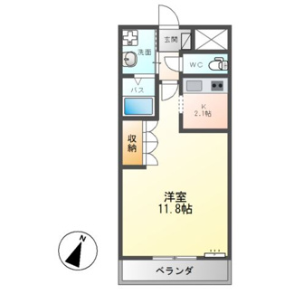 【間取り】 | Ｊｅ　ｌｅ　ｐｒｅｎｄｓ　(ジュルプラン）