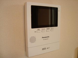 【セキュリティ】 | プリムローズ | カメラ付インターホン