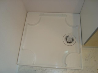 【その他】 | プリムローズ | 洗濯機置場