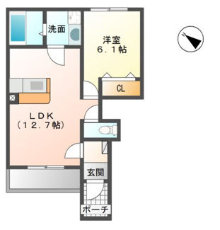 【間取り】 | プリムローズ