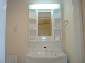 【洗面所】 | プリムローズ | 洗髪洗面化粧台