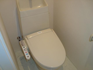 【トイレ】 | プリムローズ | シャワー付トイレ