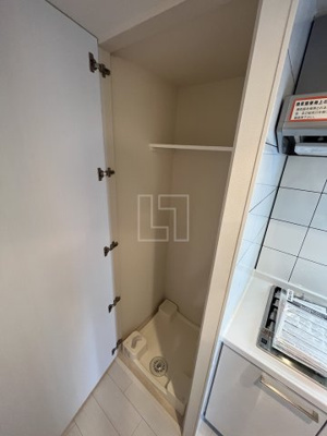 【その他】 | エスリード難波レジデンス | エスリード難波レジデンス　洗濯機置き場