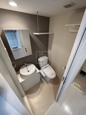 【洗面所】 | エスリード難波レジデンス | エスリード難波レジデンス　洗面所