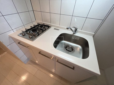 【キッチン】 | エスリード難波レジデンス | エスリード難波レジデンス　2口ガスシステムキッチン