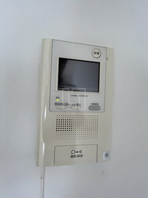 【セキュリティ】 | エスリード難波レジデンス | エスリード難波レジデンス　TVモニターインターホン