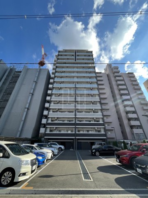 【駐車場】 | エスリード難波レジデンス | エスリード難波レジデンス　駐車場