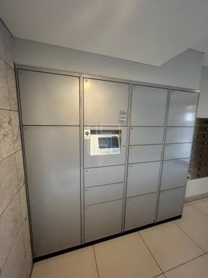 【その他共用部分】 | エスリード難波レジデンス | エスリード難波レジデンス　宅配ボックス