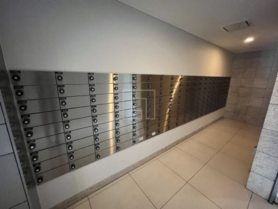 【その他共用部分】 | エスリード難波レジデンス | エスリード難波レジデンス　メールボックス