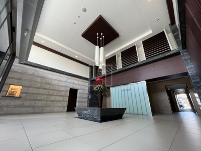 【ロビー】 | エスリード難波レジデンス | エスリード難波レジデンス　ロビー