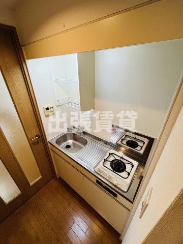 仲介手数料0円！コンフォ清水のキッチン