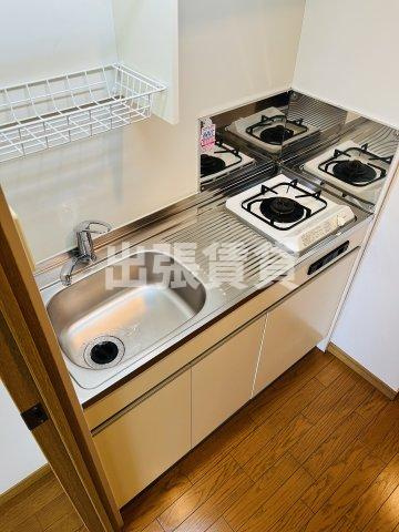 仲介手数料0円！コンフォ清水のキッチン