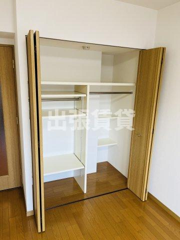 仲介手数料0円！コンフォ清水の収納