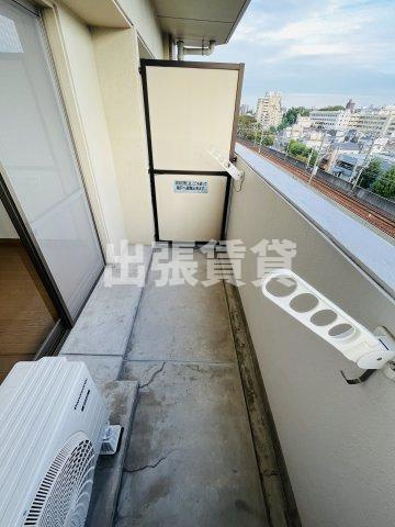 仲介手数料0円！コンフォ清水のバルコニー