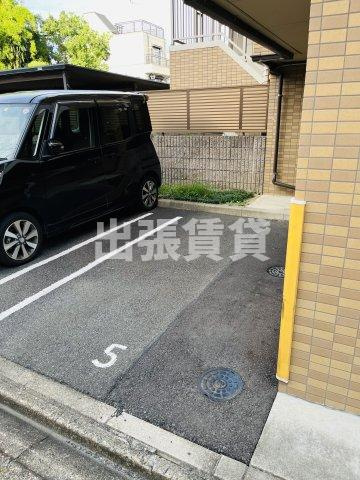 仲介手数料0円！コンフォ清水の駐車場